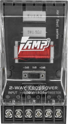 Автоакустика AMP BEAT 6.5 V2- фото6