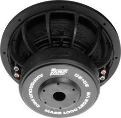 Автосабвуфер AMP MASS 1000 12D2 V.2- фото5