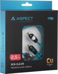 Межблочный кабель RCA ASPECT RCA-CL2.25- фото2