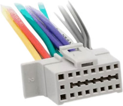 Основной разъём для магнитолы Panasonic INCAR CON-PAN-01/C- фото2