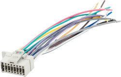 Основной разъём для магнитолы Panasonic INCAR CON-PAN-01/C- фото