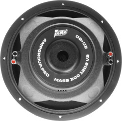 Автосабвуфер AMP MASS 300 12D2 V.2- фото3
