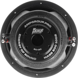 Автосабвуфер AMP MASS 500 10D2- фото2
