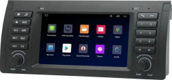 Штатная автомагнитола на Android NONAME для BMW E39 и E53 TS7