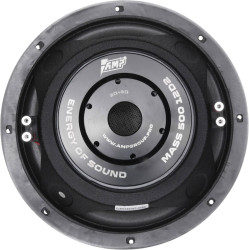 Автосабвуфер AMP MASS 500 12D2- фото2