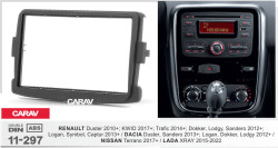 Переходная рамка CARAV 11-297 для Renault- фото