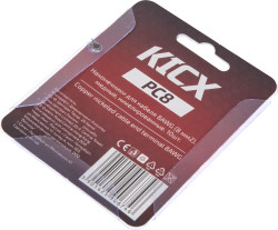 Наконечники для кабеля KICX PC8 (8AWG)- фото3