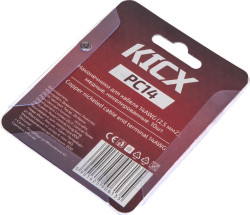 Наконечники для кабеля KICX PC14 (14AWG)- фото3