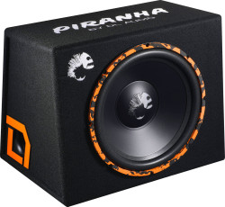 Автосабвуфер DL AUDIO PIRANHA 15A SE- фото3