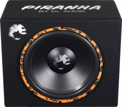 Автосабвуфер DL AUDIO PIRANHA 15A SE- фото2