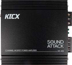 Автоусилитель KICX SA 600- фото2