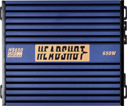 Автоусилитель KICX HEADSHOT 650- фото5