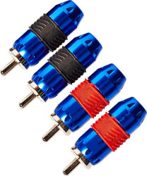 Разъем RCA KICX RCA 4BL- фото