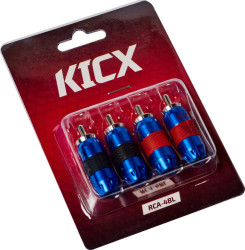 Разъем RCA KICX RCA 4BL- фото2