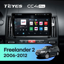 Штатная автомагнитола на Android TEYES CC4 Pro для Land Rover Freelander 2 2006-2012 8/128gb- фото3