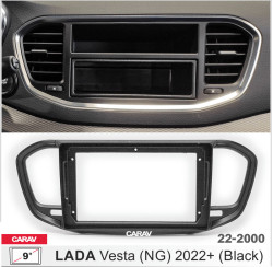 Переходная рамка CARAV 22-2000 для Lada- фото