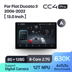 Штатная автомагнитола на Android TEYES CC4 Pro для Peugeot Boxer 2 2006-2022 (Версия A) 8/128gb- фото