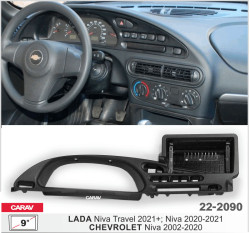 Переходная рамка CARAV 22-2090 для Lada- фото