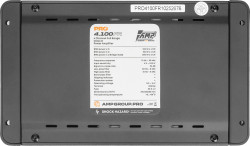 Автоусилитель AMP PRO 4.100FR- фото2
