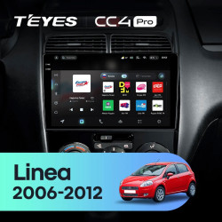 Штатная автомагнитола на Android TEYES CC4 Pro для Fiat Linea 2006-2012 8/128gb- фото3