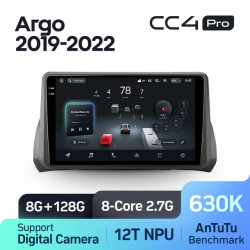 Штатная автомагнитола на Android TEYES CC4 Pro для Fiat Argo 2019-2022 8/128gb- фото