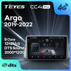 Штатная автомагнитола на Android TEYES CC4 Pro для Fiat Argo 2019-2022 8/128gb- фото2