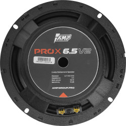 Автоакустика AMP PRO X 6.5 V2- фото3