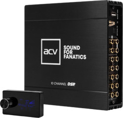 Автомобильный аудиопроцессор ACV DSP 10HD- фото
