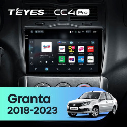 Штатная автомагнитола на Android TEYES CC4 Pro для Lada Granta Cross 2018-2023 8/128gb- фото3