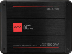 Автоусилитель ACV DX-4.100 V3- фото3