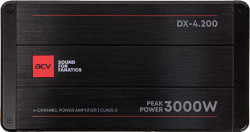 Автоусилитель ACV DX-4.200 V3- фото3