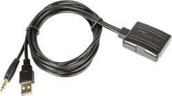 Bluetooth адаптер KAWU 14748. USB JACK 3.5MM - AUX IN