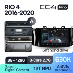 Штатная автомагнитола на Android TEYES CC4 Pro для Kia RIO 4 2016-2020 (Версия A) 8/128gb- фото