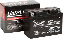 Аккумулятор UNIPLUS AGM EB9B-4 (9 AH) YT9B-BS / YT9B