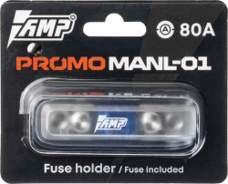 Держатель предохранителей AMP PROMO MANL-01 (80A)- фото7