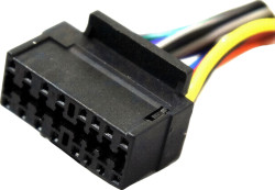 Основной разъём для магнитолы Sony, JVC INCAR CON-SON-01C