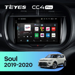 Штатная автомагнитола на Android TEYES CC4 Pro для Kia Soul SK3 2019-2020 8/128gb- фото3