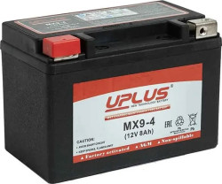 Аккумулятор UNIPLUS AGM MX9-4 (8 AH) YTX9