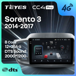 Штатная автомагнитола на Android TEYES CC4 Pro для Kia Sorento 3 2014-2017 (Версия A) 8/128gb- фото2