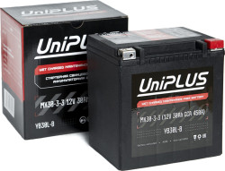 Аккумулятор UNIPLUS AGM MX30-3-3 (30 AH) YIX30L