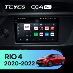 Штатная автомагнитола на Android TEYES CC4 Pro для Kia RIO 4 FB 2020-2022 8/128gb- фото3