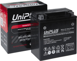 Аккумулятор UNIPLUS AGM EB16-4 (14 AH) YTX16