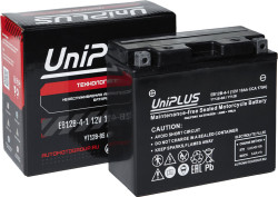 Аккумулятор UNIPLUS AGM EB12B-4-1 (10 AH) YT12B