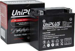 Аккумулятор UNIPLUS AGM EB14C-3 (12 AH) YTX14L