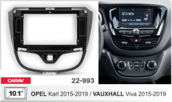 Переходная рамка CARAV 22-993 для Opel- фото