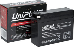 Аккумулятор UNIPLUS AGM LT4B-5 (2.3 AH) YT4B
