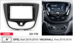 Переходная рамка CARAV 22-110 для Vauxhall- фото
