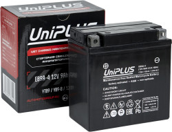 Аккумулятор UNIPLUS AGM EB9A-4 (9 AH) 12N9-4B-1