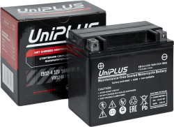 Аккумулятор UNIPLUS AGM EB12-4 (10 AH) YTX12