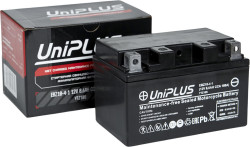 Аккумулятор UNIPLUS AGM EBZ10-4-1 (8.6 AH) YTZ10S